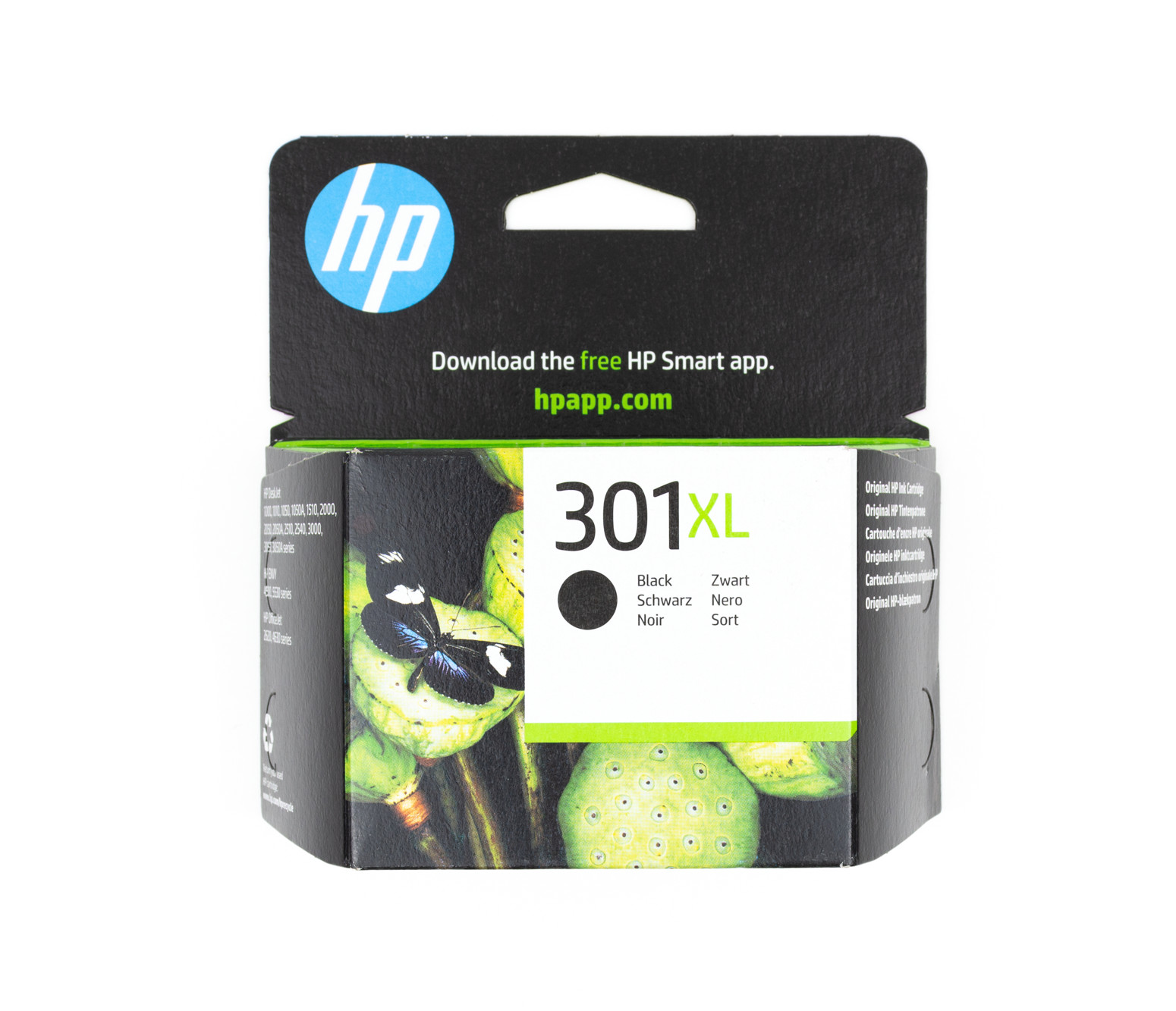 Cartouche d'encre noire HP 301XL CH563EE originale - Haute qualité Cartouches encre Disponible maintenant avec une expédition rapide dans le monde entier