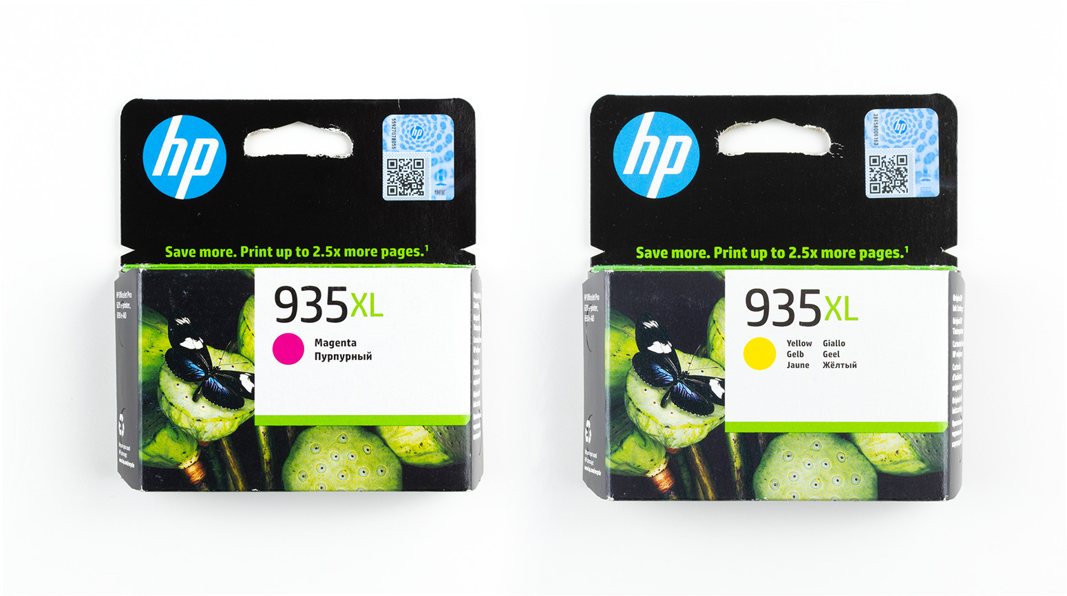 Cartucce Originali HP 935XL Magenta e Giallo C2P25AE - Alta qualità Cartucce Inchiostro Disponibile ora con spedizione veloce in tutto il mondo