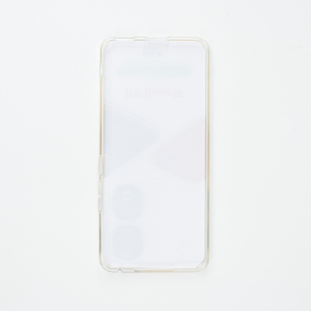 Clear Silicone Case for Honor 90 | Transparent Cover - High-quality Mobile Phone Cases Available now with fast shipping worldwide