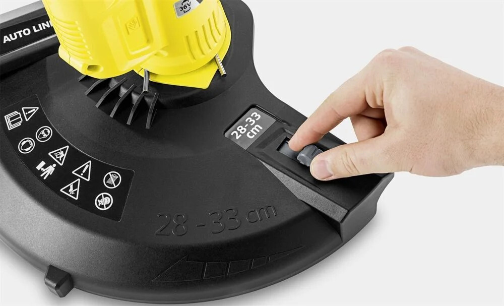 Cortacésped de Hilo a Batería Kärcher LTR 36-33 Jardín - Alta calidad Cortabordes a Batería Disponible ahora con envío rápido a todo el mundo