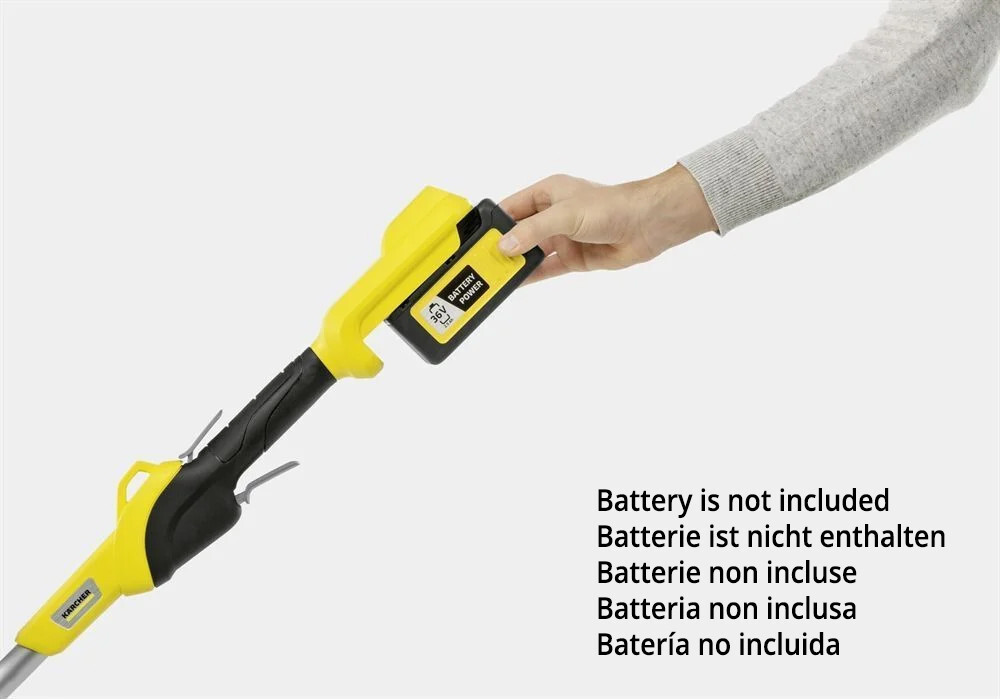 Cortacésped de Hilo a Batería Kärcher LTR 36-33 Jardín - Alta calidad Cortabordes a Batería Disponible ahora con envío rápido a todo el mundo