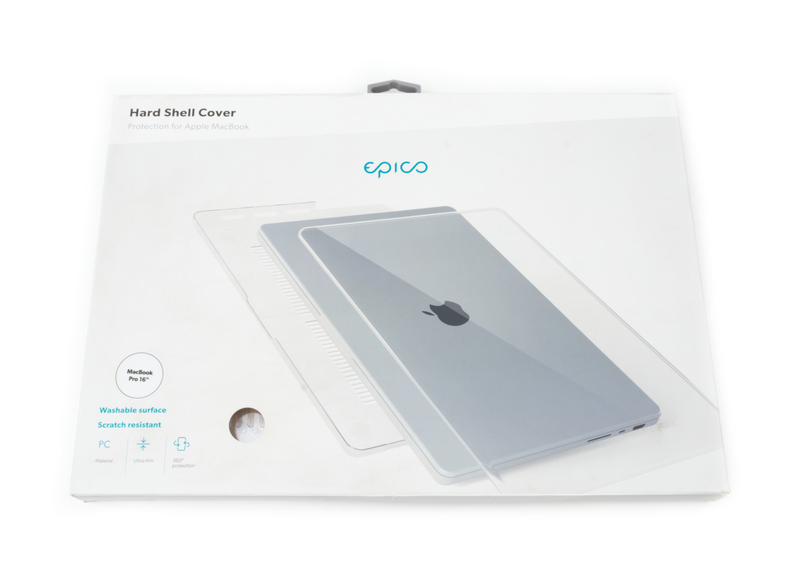 Cover Guscio Epico per Apple MacBook Pro 16 A2485 A2780 - Alta qualità Custodie computer portatili Disponibile ora con spedizione veloce in tutto il mondo