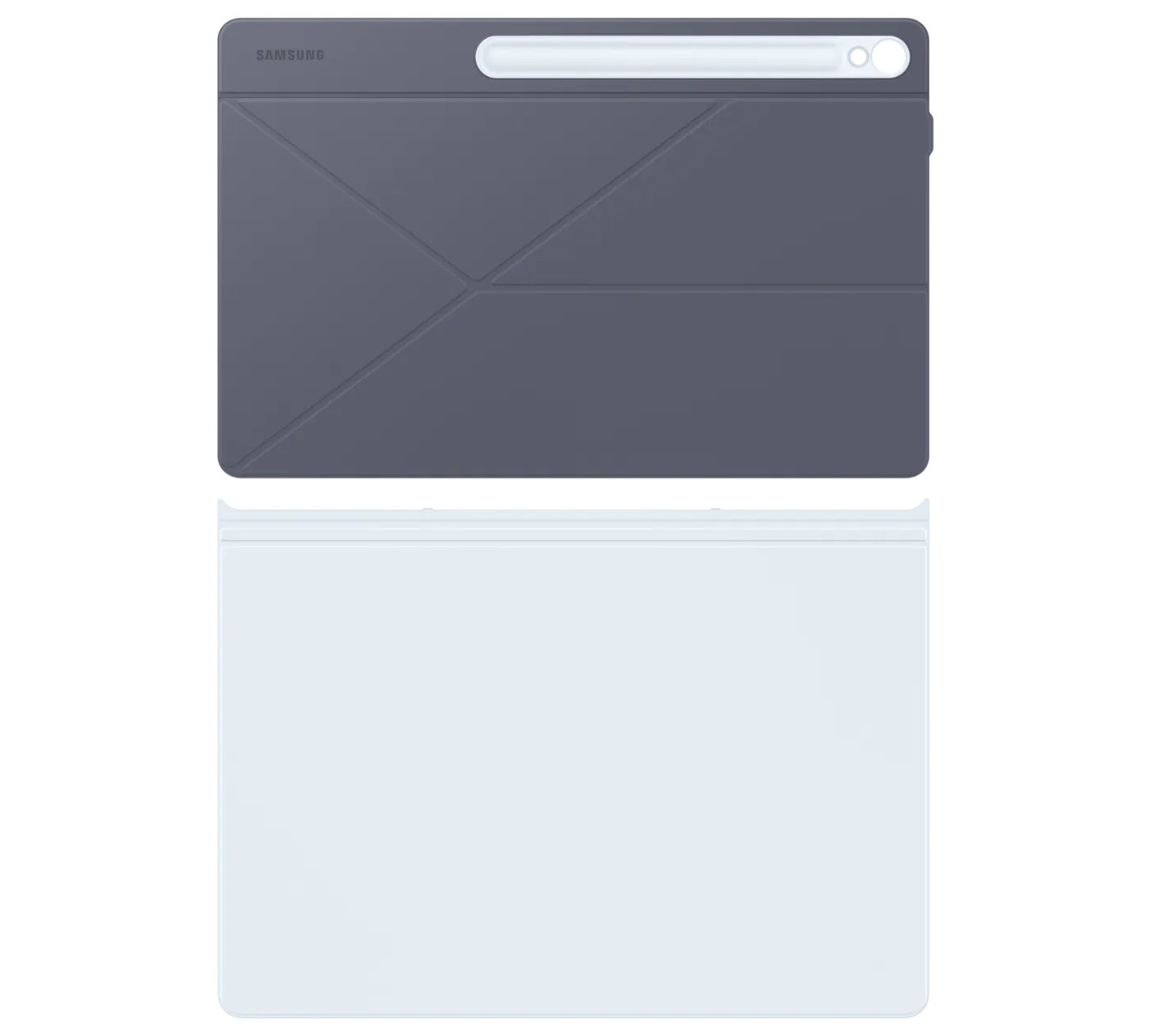 Cover Smart Book Samsung Galaxy Tab S10 FE+ Ufficiale Blu - Alta qualità Custodie Tablet Disponibile ora con spedizione veloce in tutto il mondo