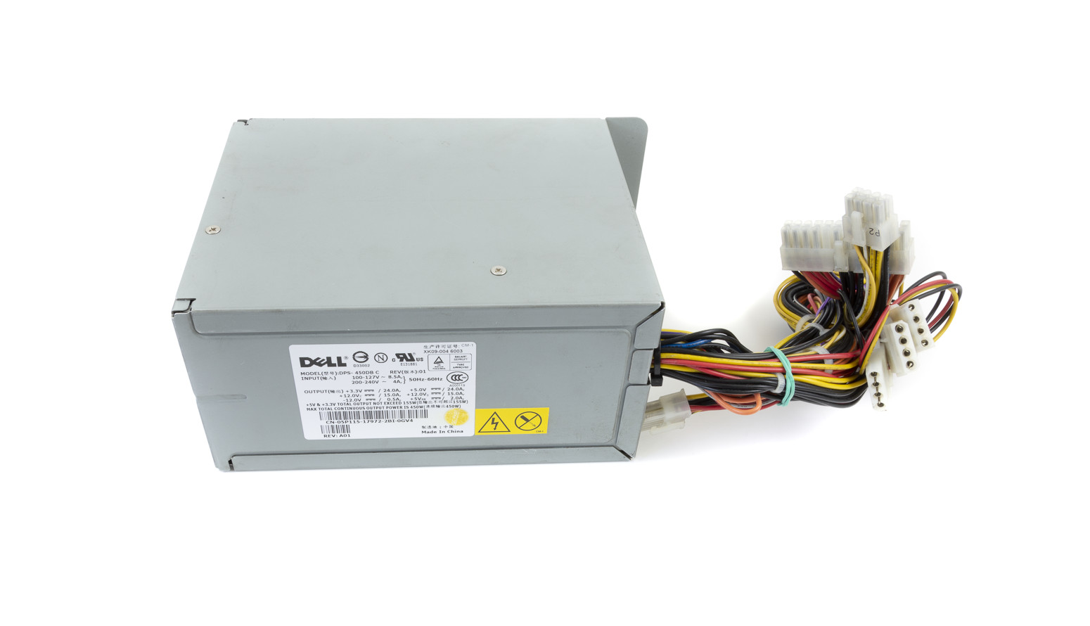 Dell DPS-450DB C 450W Power Supply Unit for Servers - High-quality Power Supply Units Available now with fast shipping worldwide