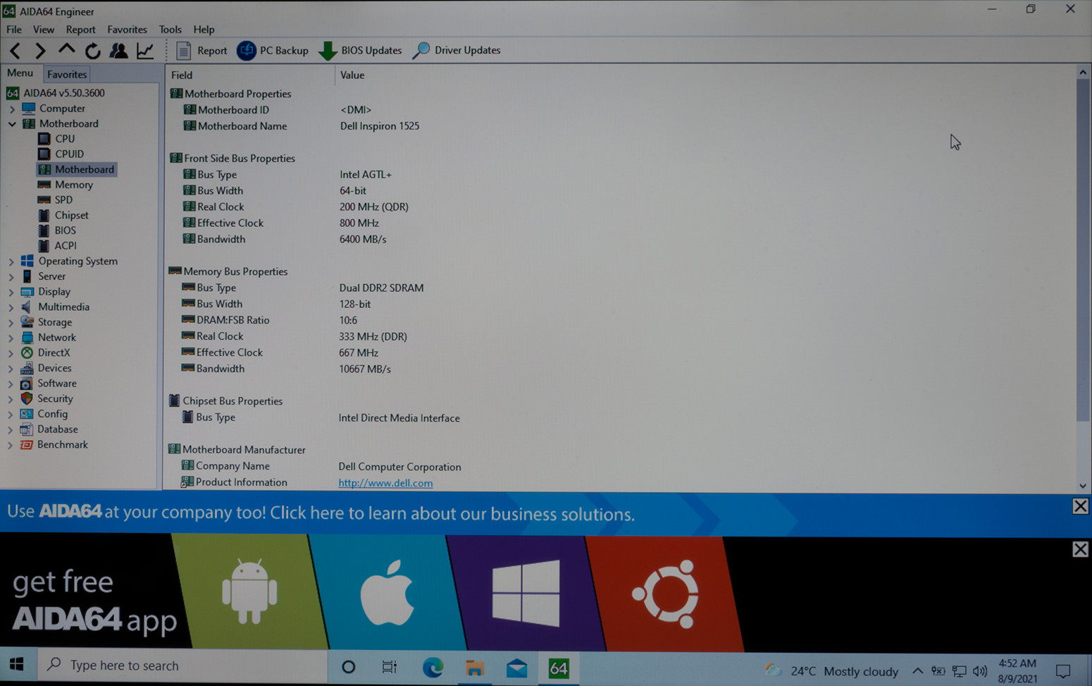 Dell Inspiron 1525 Main Board Replacement Motherboard - High-quality Motherboards Available now with fast shipping worldwide