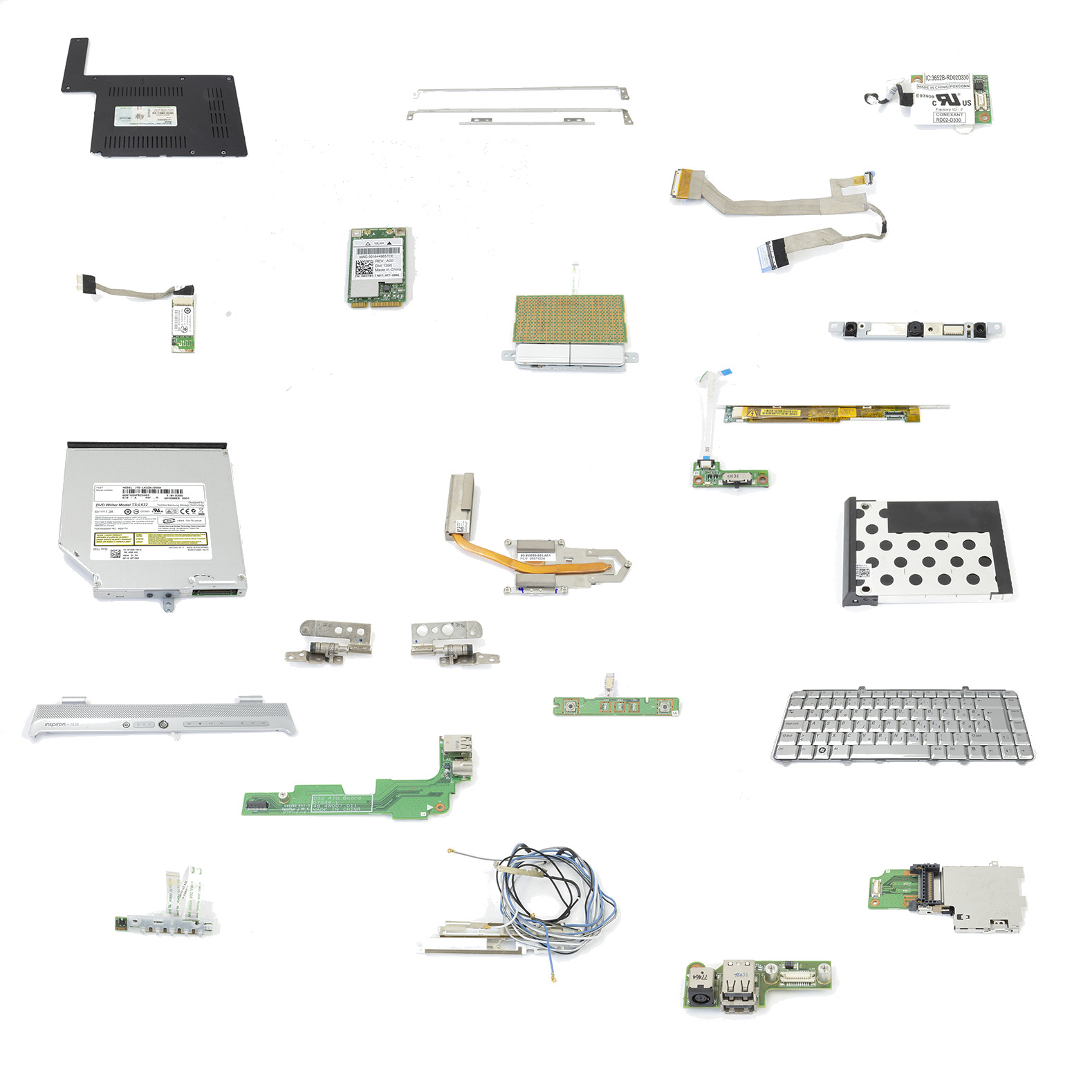 Dell Inspiron 1525 PP29L Laptop Parts | Genuine Spares - High-quality Laptop Replacement Parts Available now with fast shipping worldwide