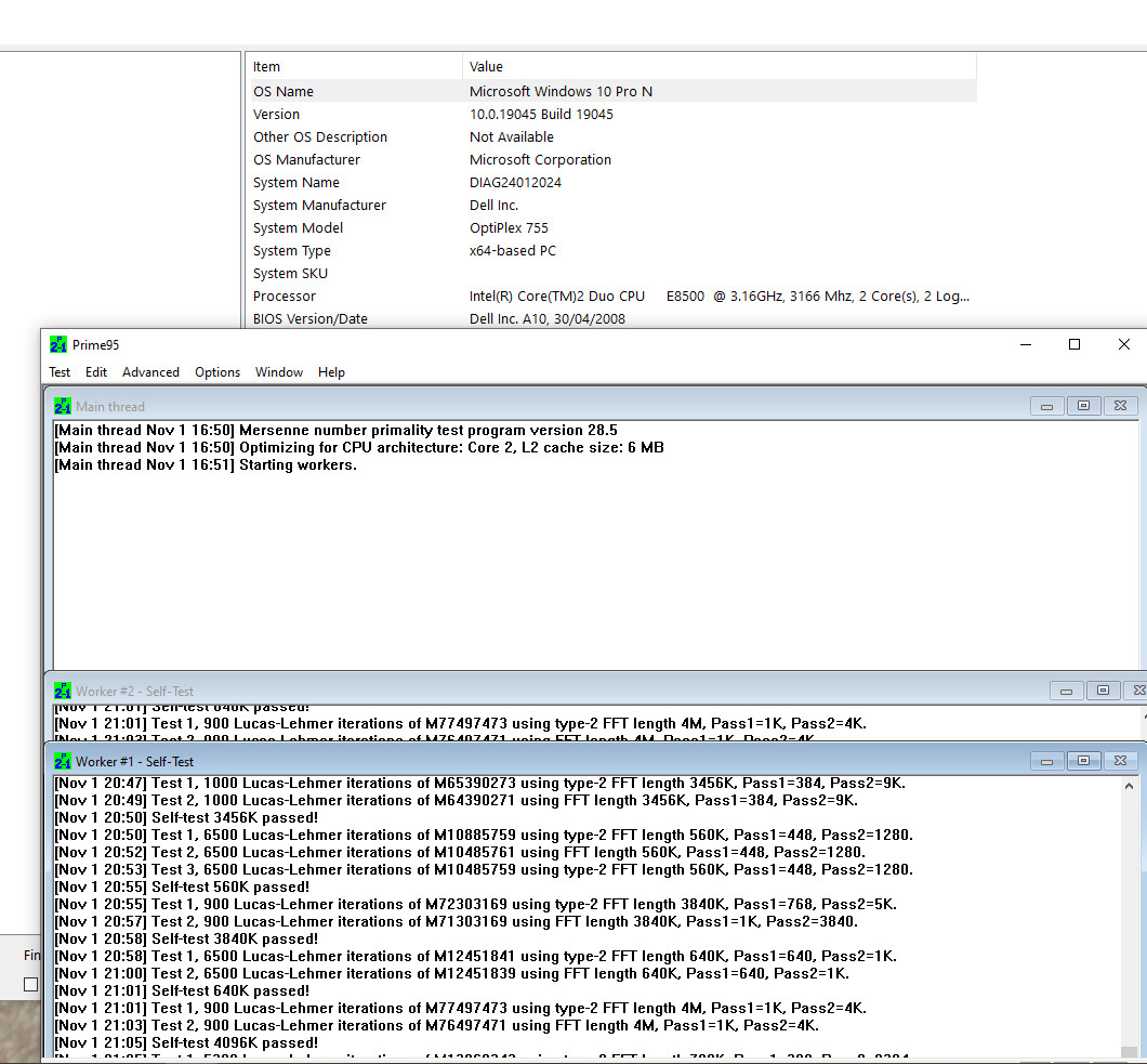 Dell OptiPlex 755 Minitower Moederbord met CPU GM819 - Hoogwaardige kwaliteit Computeronderdelen Nu beschikbaar met snelle wereldwijde verzending