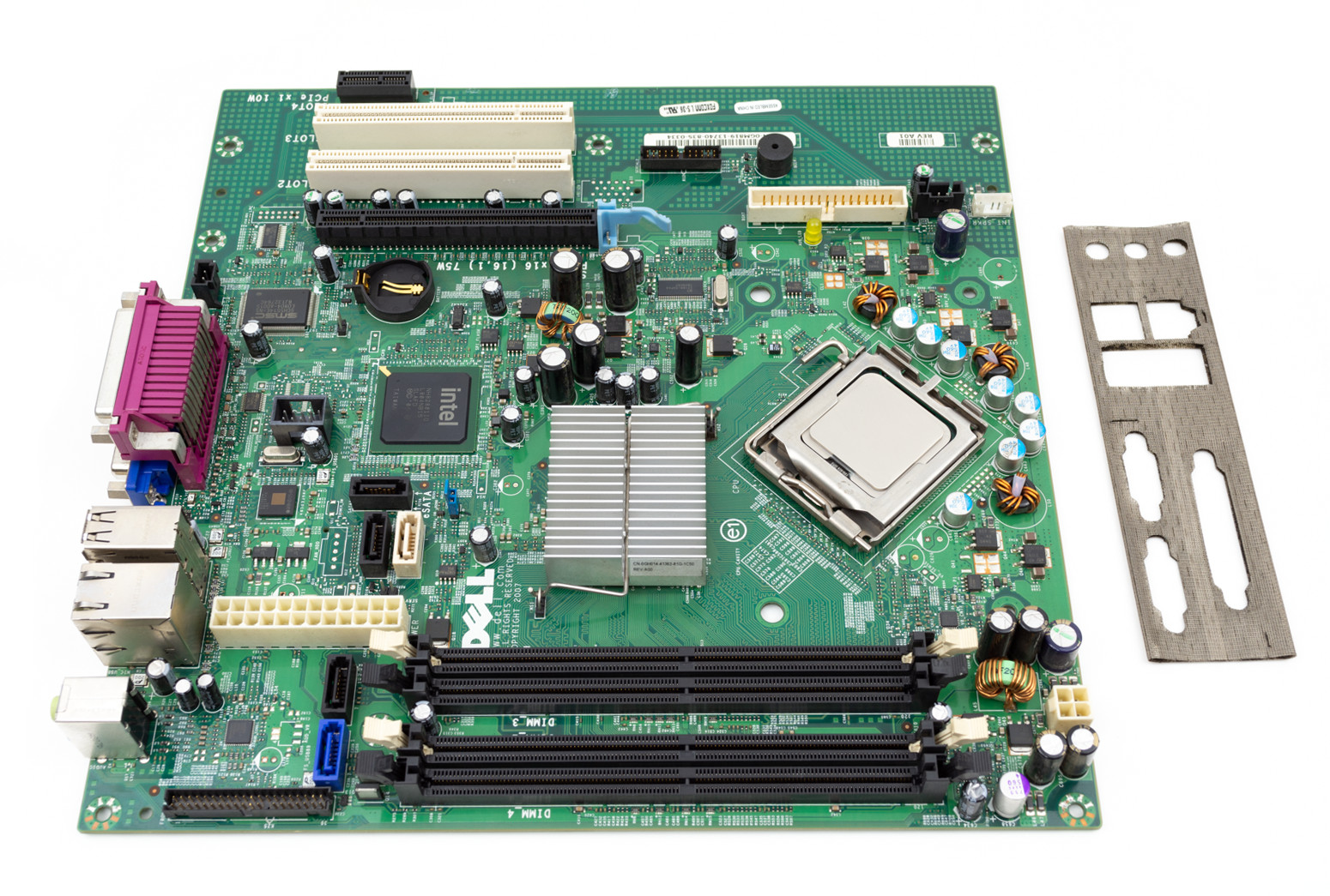 Dell OptiPlex 755 MT Mainboard GM819 mit CPU E8500 - Hochwertig Hauptplatinen Jetzt verfügbar mit schnellem weltweiten Versand
