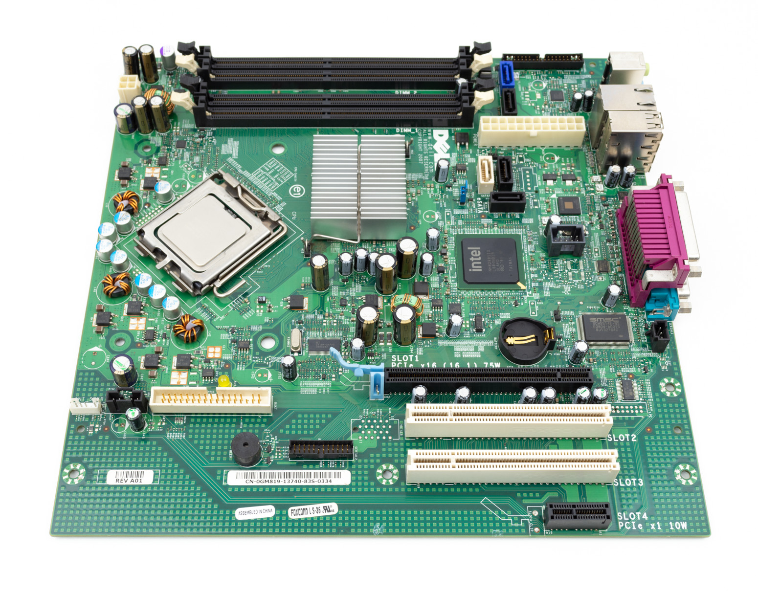 Dell OptiPlex 755 MT Mainboard GM819 mit CPU E8500 - Hochwertig Hauptplatinen Jetzt verfügbar mit schnellem weltweiten Versand