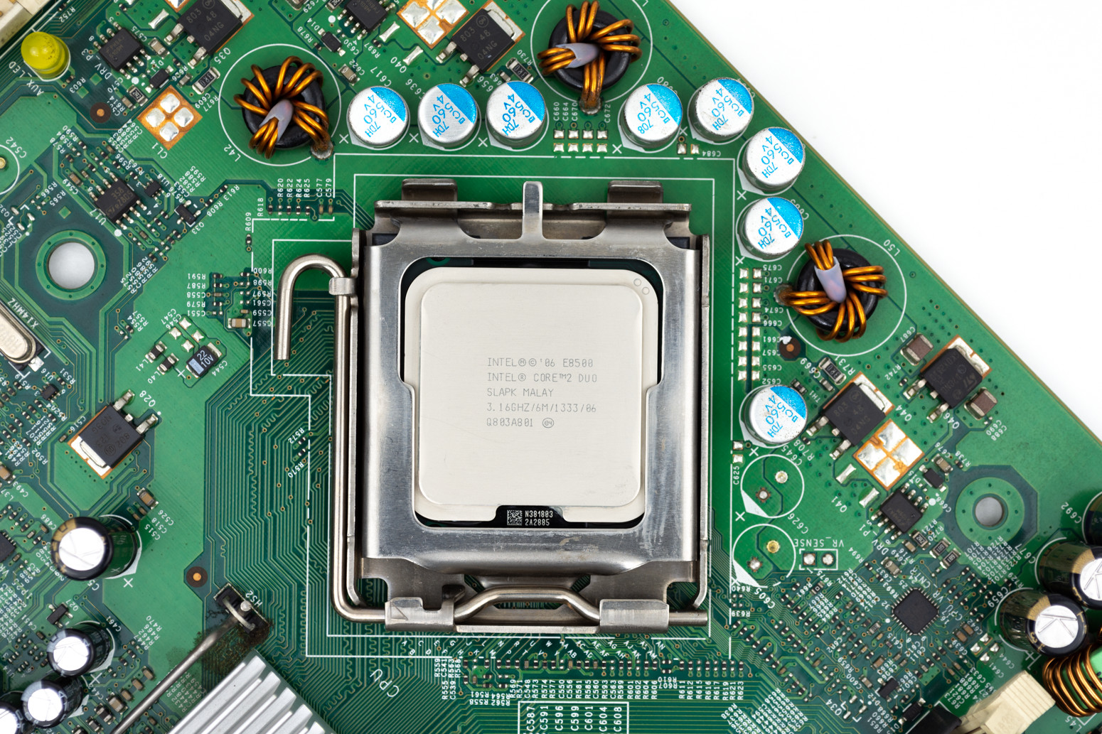 Dell OptiPlex 755 MT Mainboard GM819 mit CPU E8500 - Hochwertig Hauptplatinen Jetzt verfügbar mit schnellem weltweiten Versand
