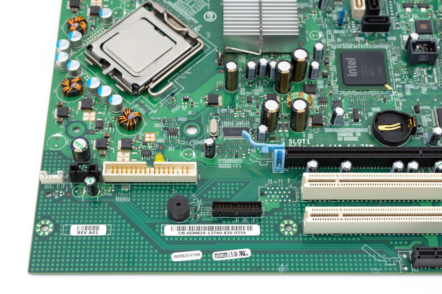 Dell OptiPlex 755 MT Mainboard GM819 mit CPU E8500 - Hochwertig Hauptplatinen Jetzt verfügbar mit schnellem weltweiten Versand