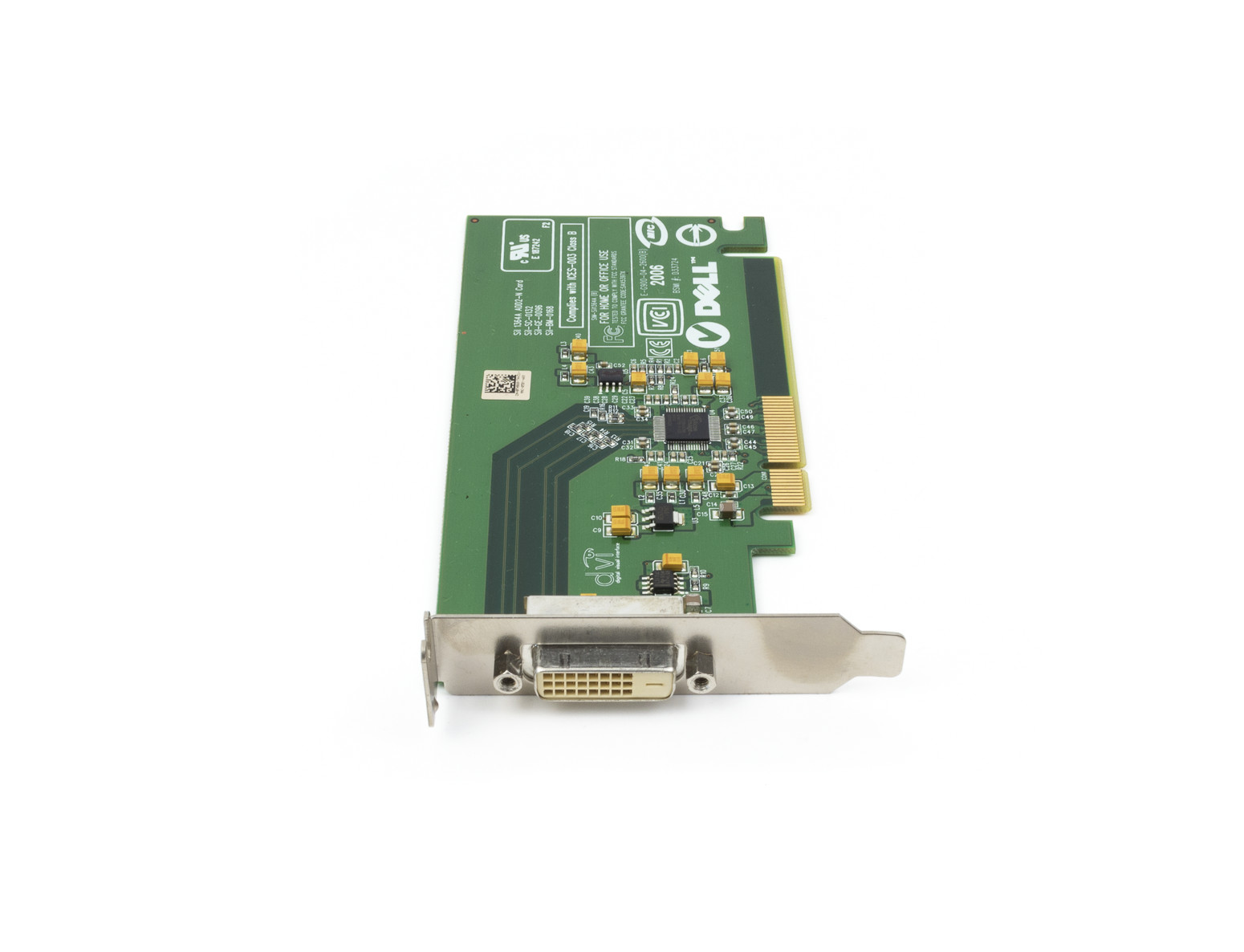 Low Profile DVI Grafikkarte Dell OptiPlex FH868 PC - Hochwertig Grafikkarten Jetzt verfügbar mit schnellem weltweiten Versand