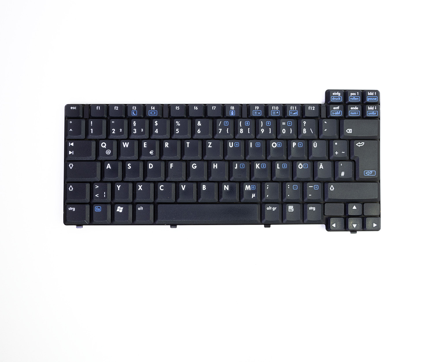 Deutsche Tastatur HP Compaq nx8220 Ersatz Originalteil - Hochwertig Notebook Tastaturen Jetzt verfügbar mit schnellem weltweiten Versand