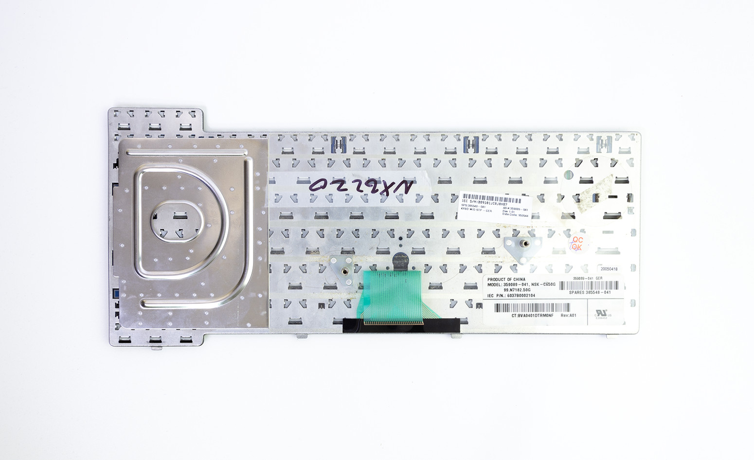 Deutsche Tastatur HP Compaq nx8220 Ersatz Originalteil - Hochwertig Notebook Tastaturen Jetzt verfügbar mit schnellem weltweiten Versand