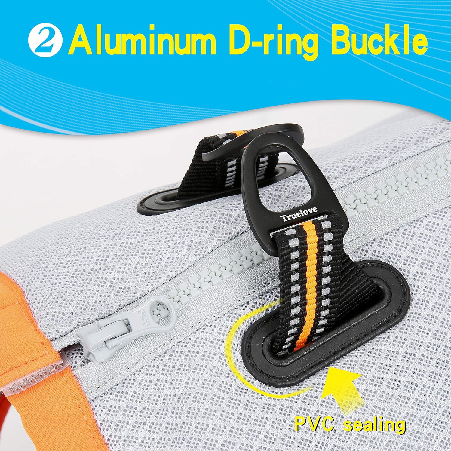 Dog Cooling Vest TrueLove TLG2511 for Summer Heat Relief - High-quality Dog Cooling Vests Available now with fast shipping worldwide