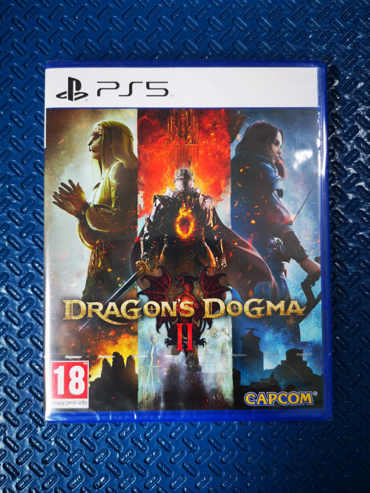 Dragon's Dogma II Playstation 5 Capcom Action-RPG Spiel - Hochwertig PS5 Spiele Jetzt verfügbar mit schnellem weltweiten Versand