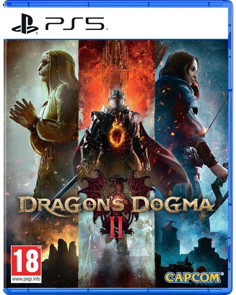 Dragon's Dogma II Playstation 5 Capcom Action-RPG Spiel - Hochwertig PS5 Spiele Jetzt verfügbar mit schnellem weltweiten Versand