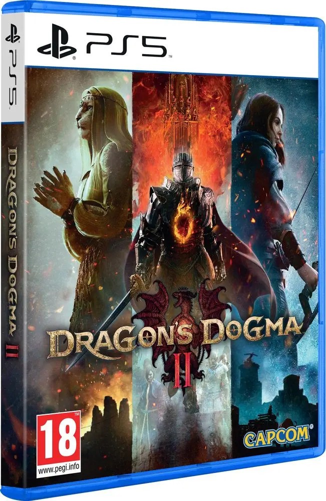 Dragon's Dogma 2 voor Playstation 5 | Capcom RPG Spel - Hoogwaardige kwaliteit Playstation spellen Nu beschikbaar met snelle wereldwijde verzending