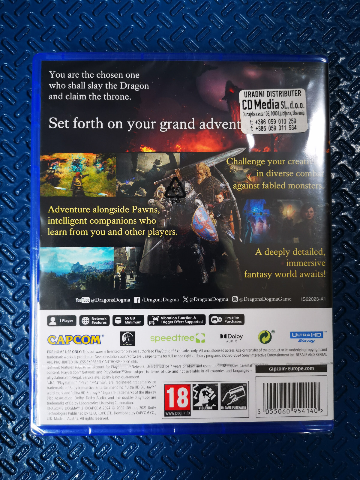 Dragon's Dogma II PS5 Game | Epic Action RPG Adventure - High-quality Video Games Available now with fast shipping worldwide