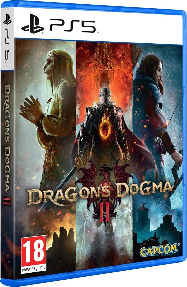 Dragon's Dogma 2 PS5 Jeu d'Action-RPG Capcom Immersif - Haute qualité Jeux vidéo Disponible maintenant avec une expédition rapide dans le monde entier