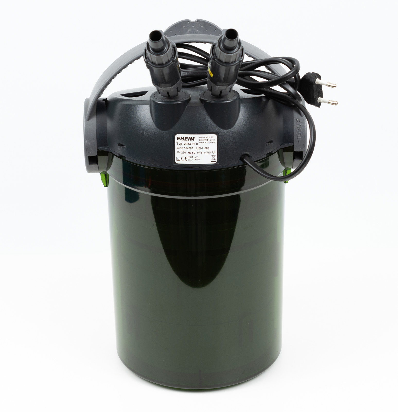 EHEIM Ecco Pro 200 Außenfilter für Aquarien 100-200 L - Hochwertig Aquarienfilter Jetzt verfügbar mit schnellem weltweiten Versand