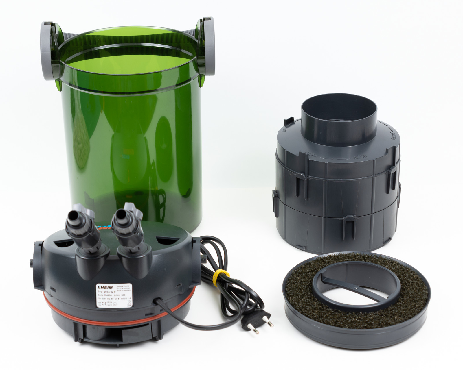 EHEIM Ecco Pro 200 External Canister Filter 600 L/h - High-quality Aquarium Filters Available now with fast shipping worldwide