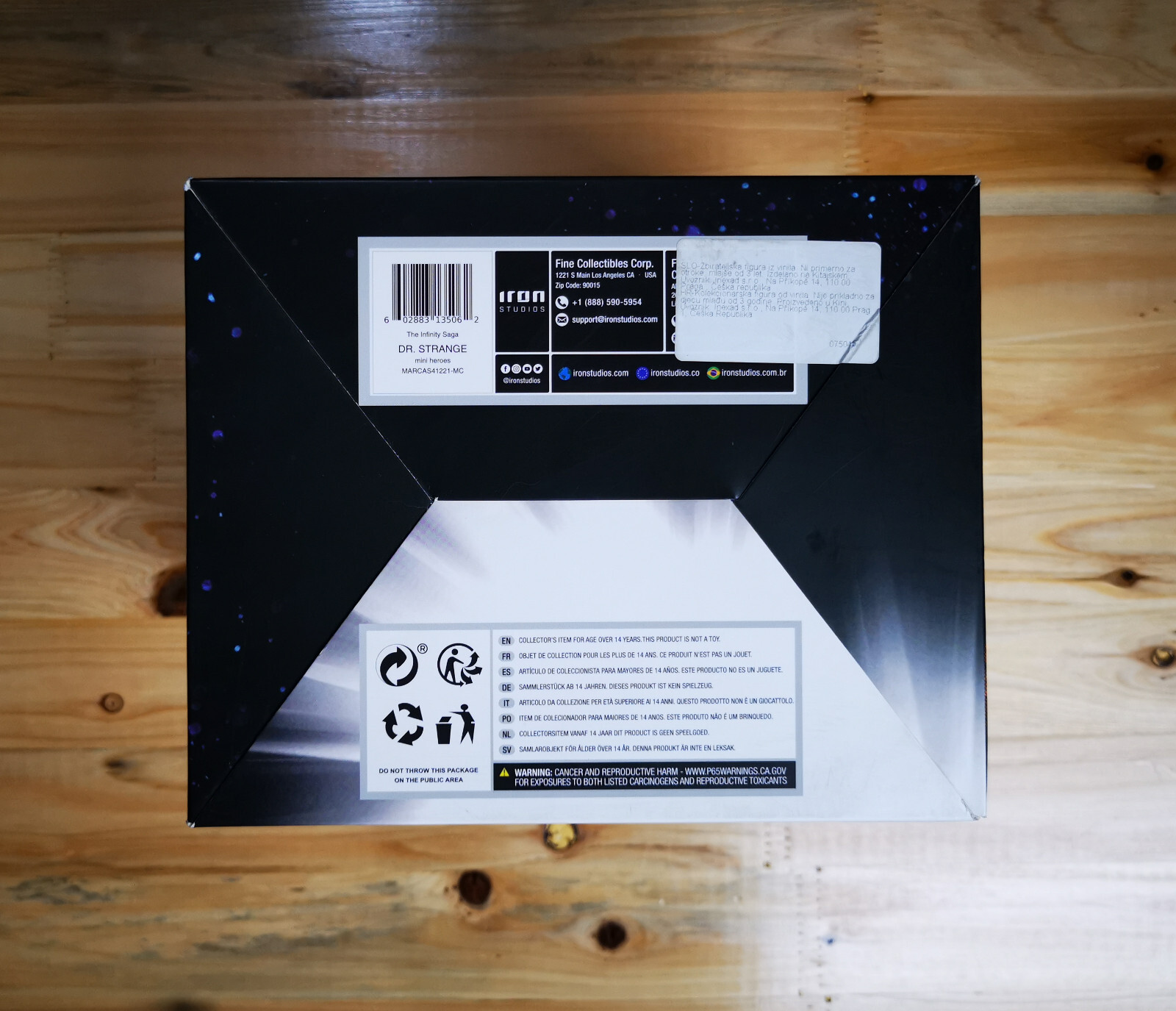 Estatua Doctor Strange Avengers Endgame Figura MiniCo - Alta calidad Figuras Coleccionables Disponible ahora con envío rápido a todo el mundo