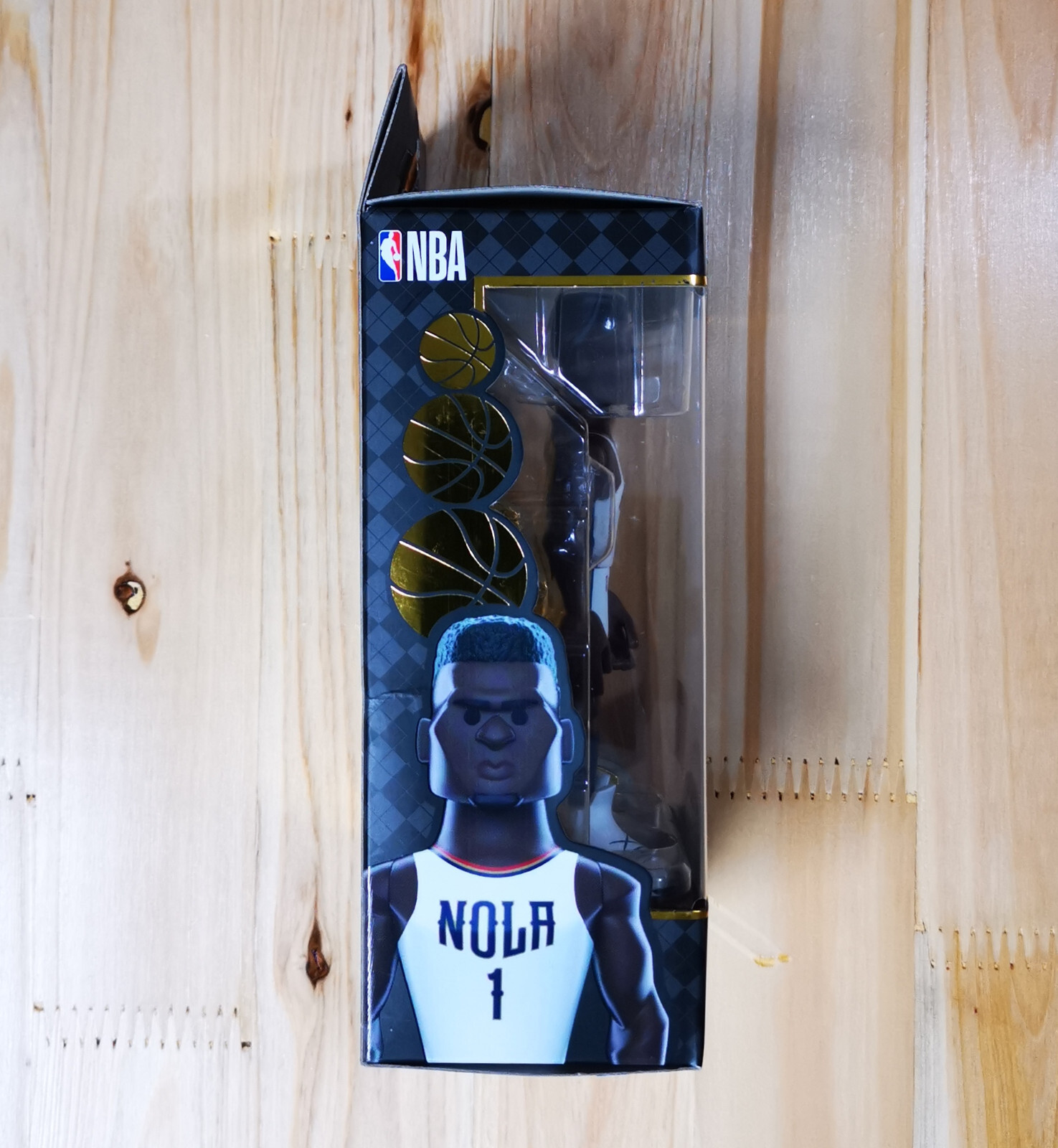 Figura Funko GOLD Zion Williamson Pelicans Vinilo Premium - Alta calidad Figuras Coleccionables Disponible ahora con envío rápido a todo el mundo
