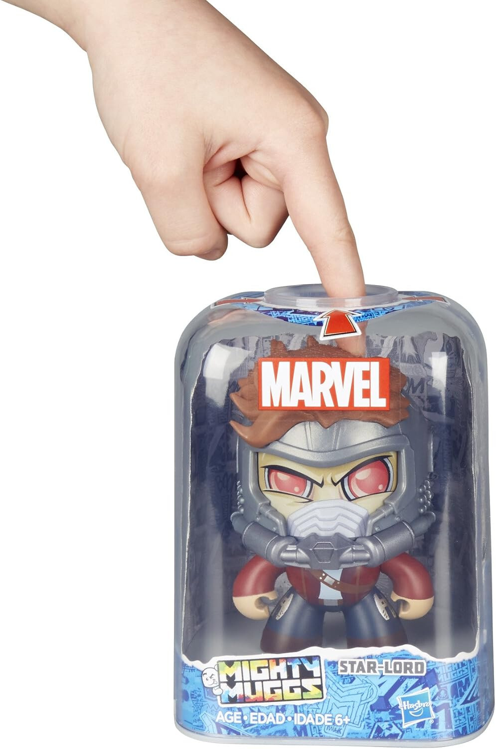 Figura Star-Lord Mighty Muggs MARVEL Cambia Expresión - Alta calidad Figuras Coleccionables Disponible ahora con envío rápido a todo el mundo