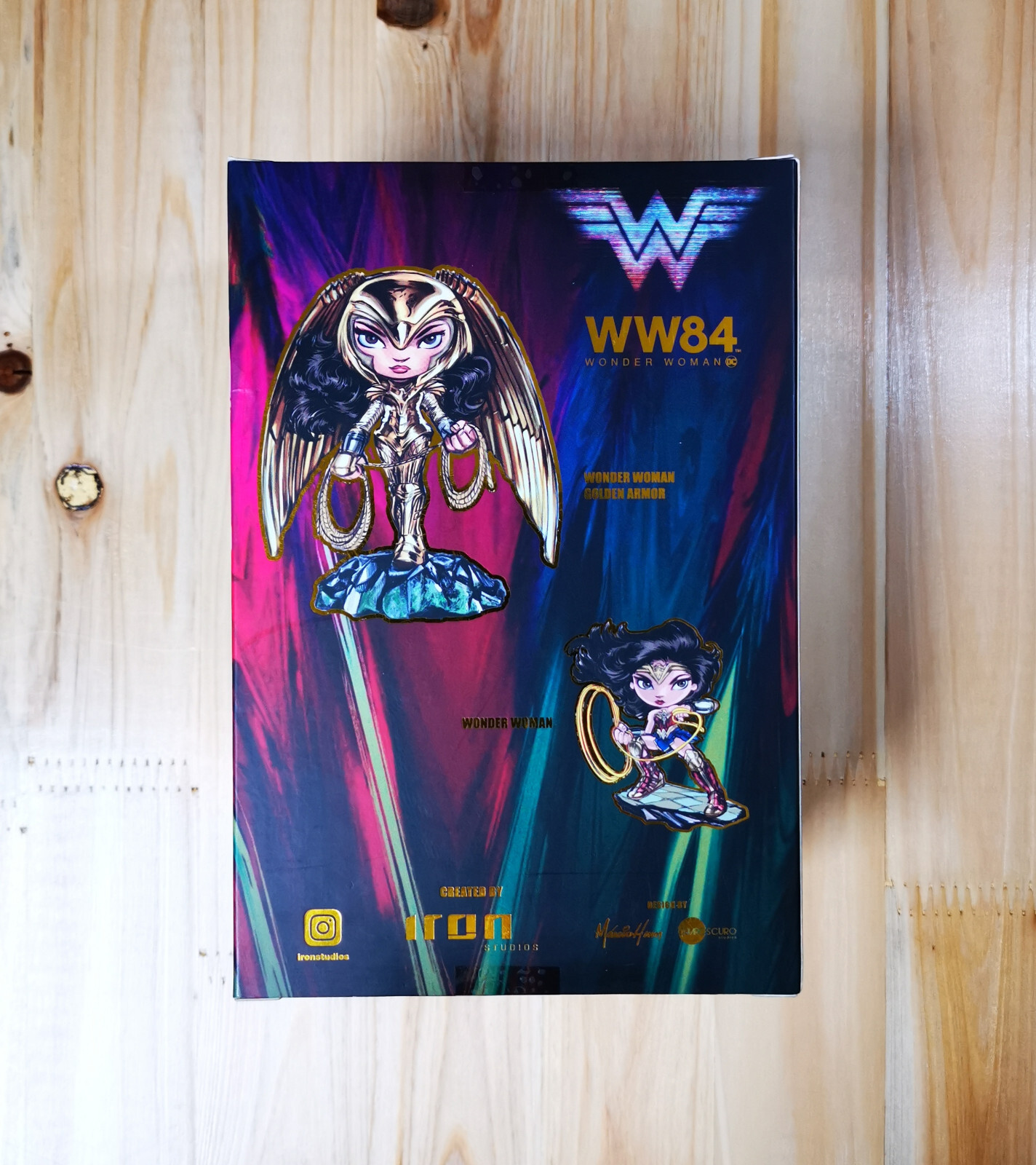 Figura Wonder Woman 1984 Armatura Oro Collezionabile - Alta qualità Statue da collezione Disponibile ora con spedizione veloce in tutto il mondo