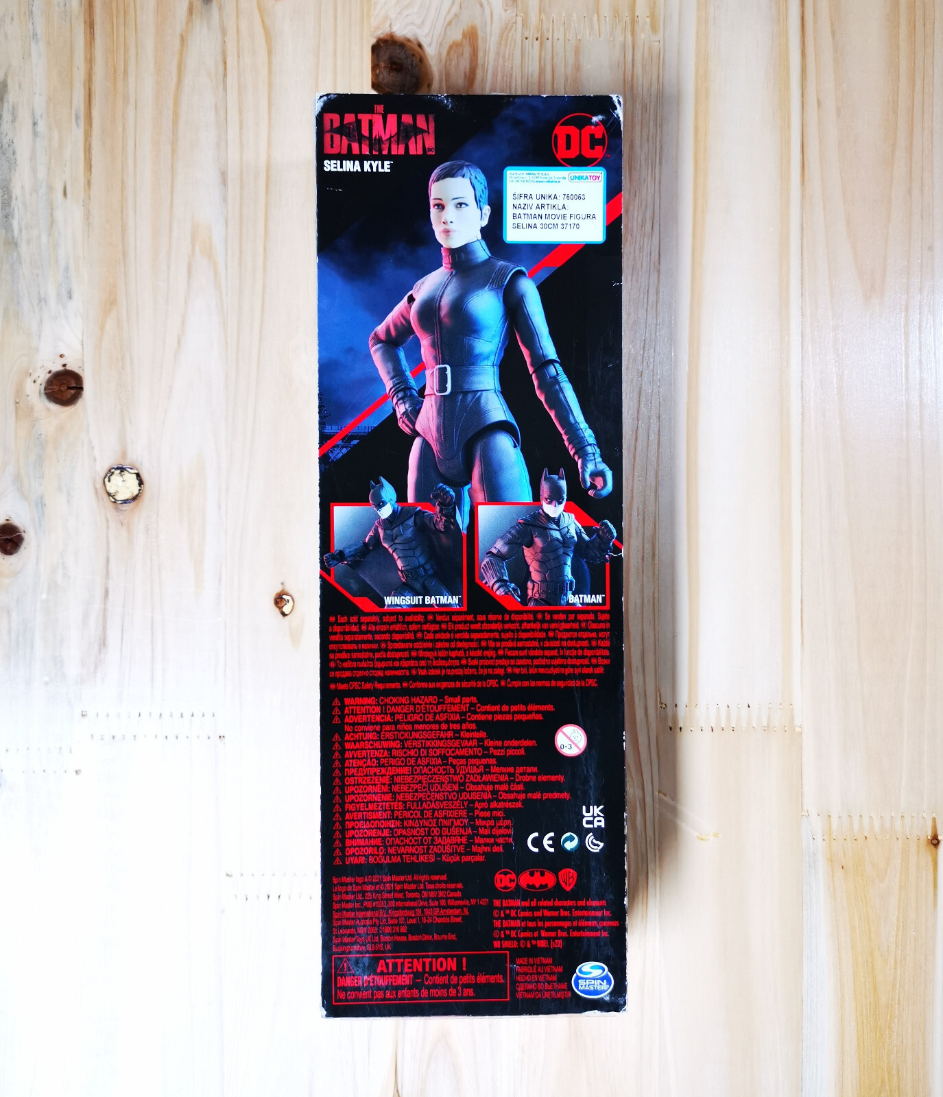 Figurine Selina Kyle Catwoman The Batman Film 30cm - Haute qualité Figurines d action Disponible maintenant avec une expédition rapide dans le monde entier