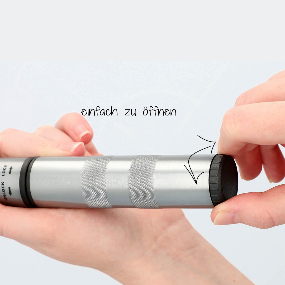 Fischer 50073 Aluminium Mini Bike Pump with Repair Kit - High-quality Bicycle Pumps Available now with fast shipping worldwide