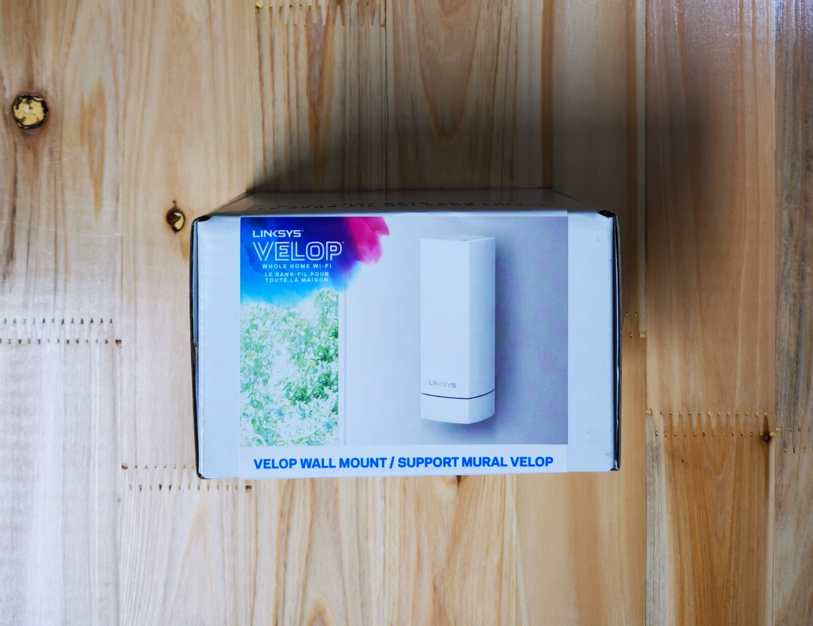 Fixation Murale Linksys Velop WHA0301 pour Nœud WiFi - Haute qualité Supports muraux WiFi Disponible maintenant avec une expédition rapide dans le monde entier
