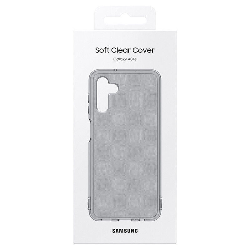 Funda Samsung Galaxy A04s Original Transparente Blanda - Alta calidad Fundas Móviles Disponible ahora con envío rápido a todo el mundo