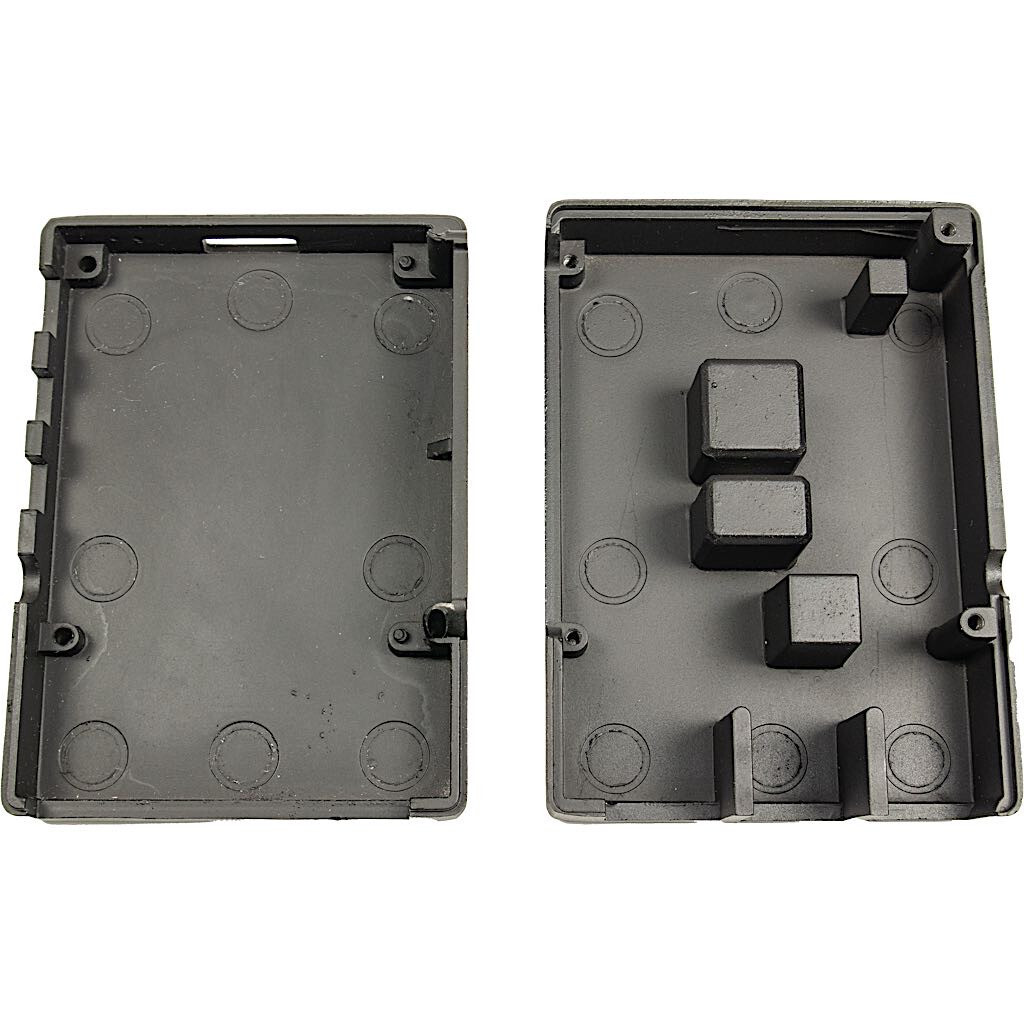 Funda Raspberry Pi 4 Aluminio Inter-Tech ODS-716 - Alta calidad Carcasas Microordenadores Disponible ahora con envío rápido a todo el mundo