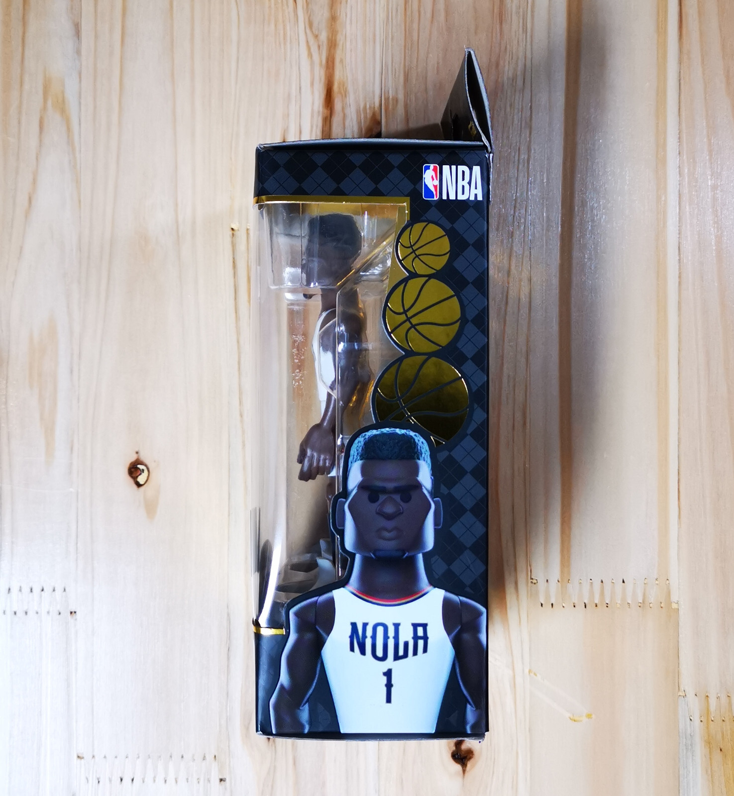 Funko GOLD Zion Williamson NBA Pelicans 5" Vinyl Figure - High-quality Action Figures Available now with fast shipping worldwide