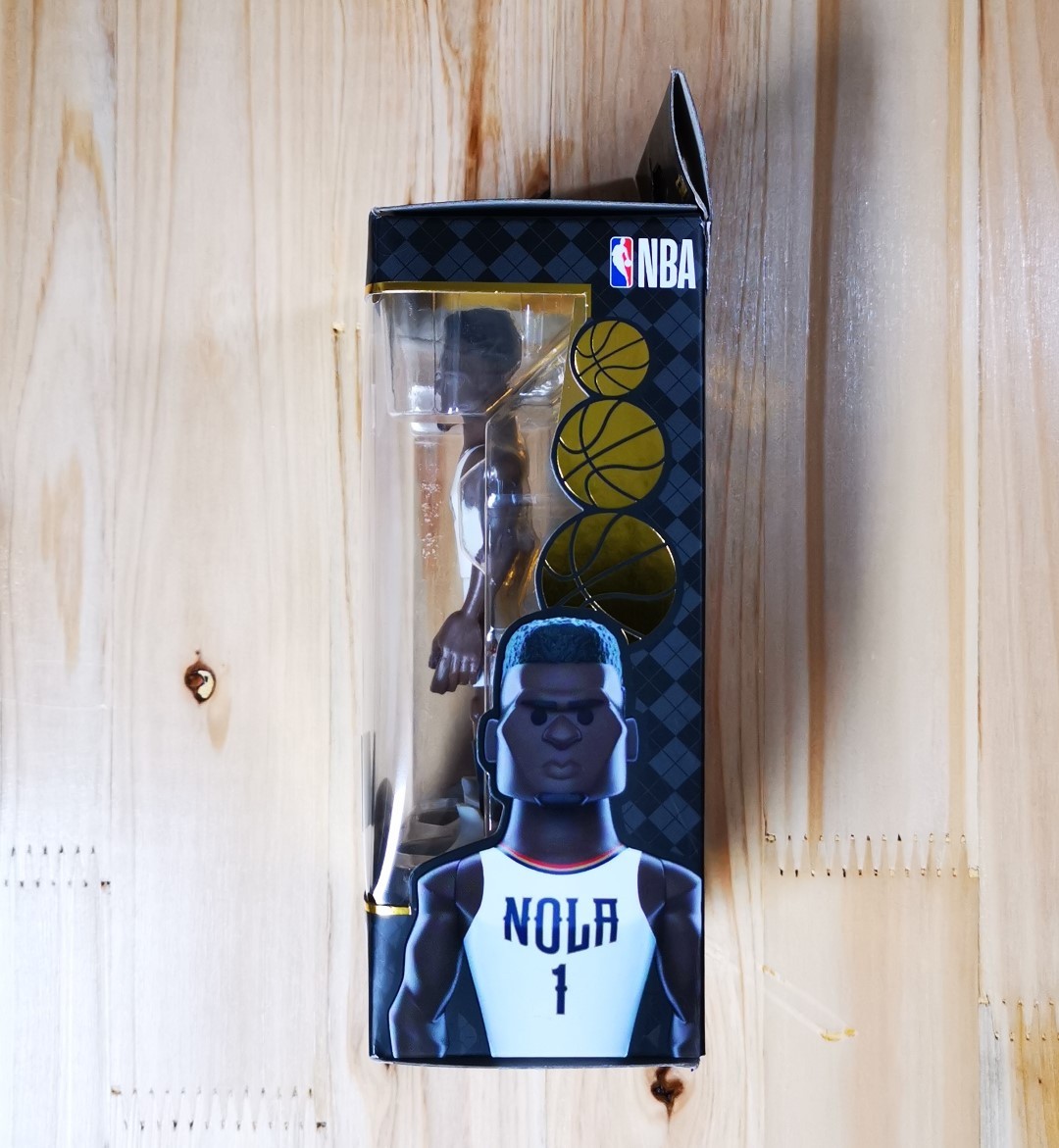 Funko GOLD Zion Williamson NBA Pelicans 5" Vinyl Figure - High-quality Action Figures Available now with fast shipping worldwide
