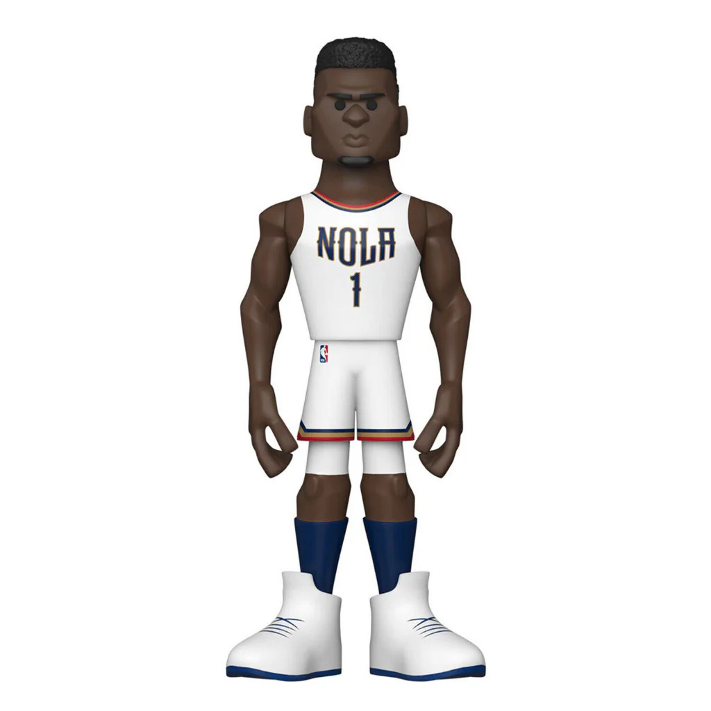 Funko GOLD Zion Williamson NBA Pelicans Figura Vinile Premium - Alta qualità Statue da collezione Disponibile ora con spedizione veloce in tutto il mondo