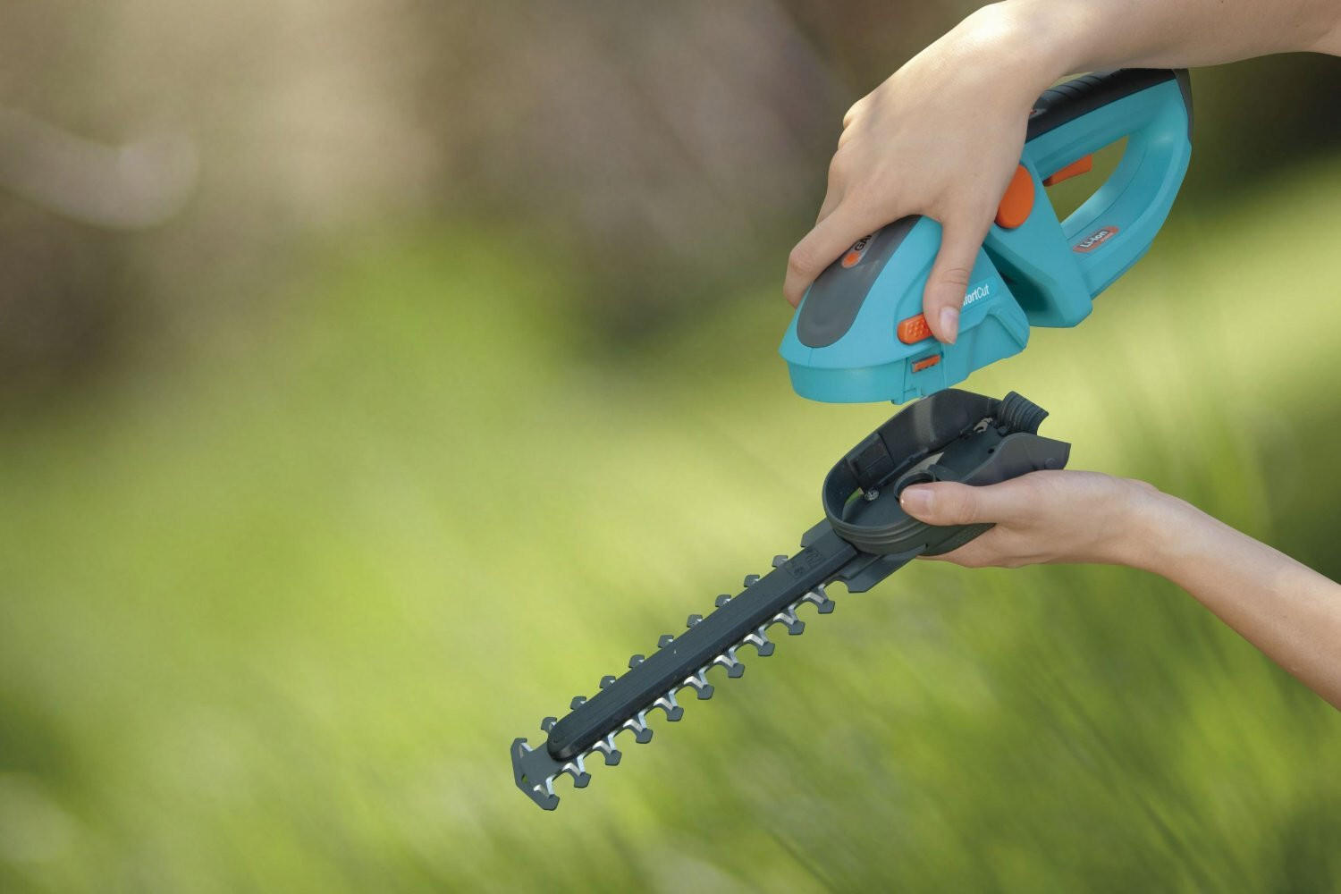 GARDENA Shrub Blade Attachment for ClassicCut & ComfortCut - High-quality Trimmer Accessories Available now with fast shipping worldwide