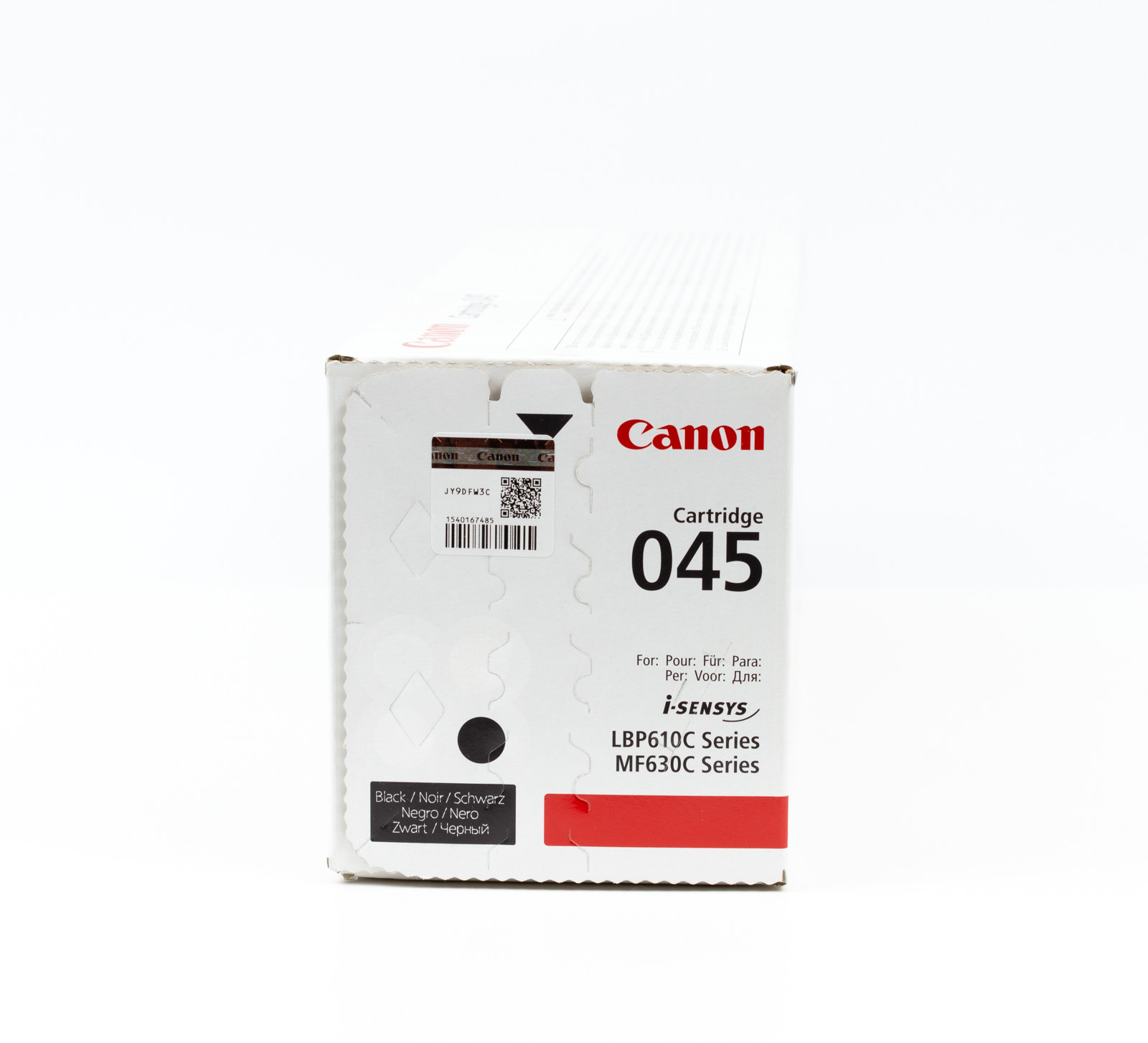 Canon 045 Black Toner Cartridge Genuine CRG-045 1242C002 - High-quality Toner Cartridges Available now with fast shipping worldwide