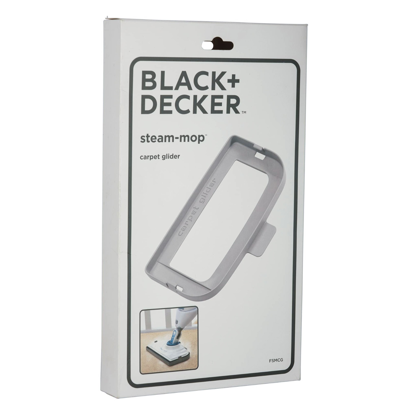 Glisseur Tapis BLACK + DECKER FSMCG-XJ pour Balai Vapeur - Haute qualité Accessoires balais vapeur Disponible maintenant avec une expédition rapide dans le monde entier