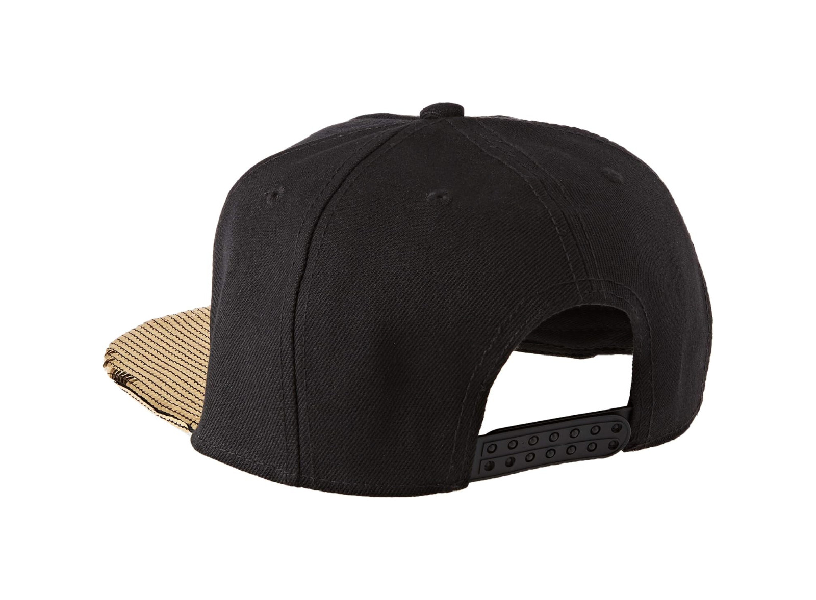 Gorra Star Wars Logo Lentejuelas Doradas Snapback Única - Alta calidad Gorras Snapback Disponible ahora con envío rápido a todo el mundo