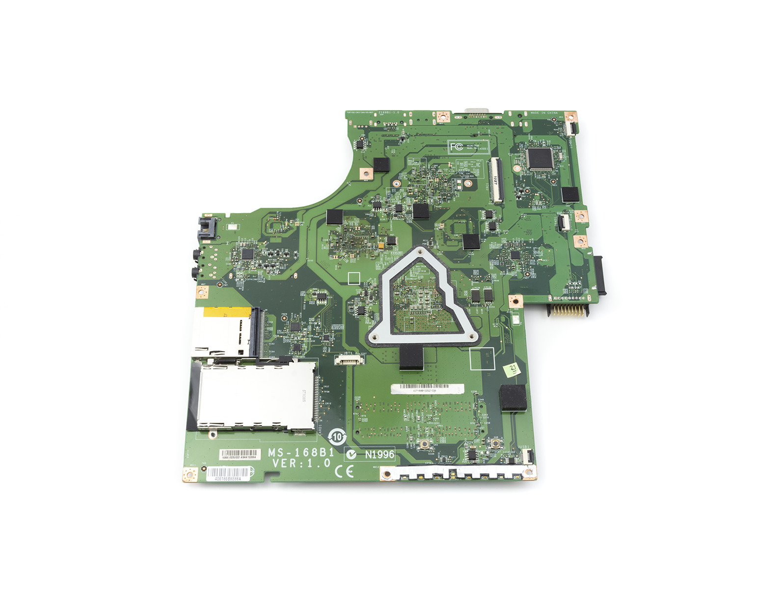 Hauptplatine MSI CR630 MS-168B ATI HD 4270 Sockel S1 - Hochwertig Hauptplatinen Jetzt verfügbar mit schnellem weltweiten Versand