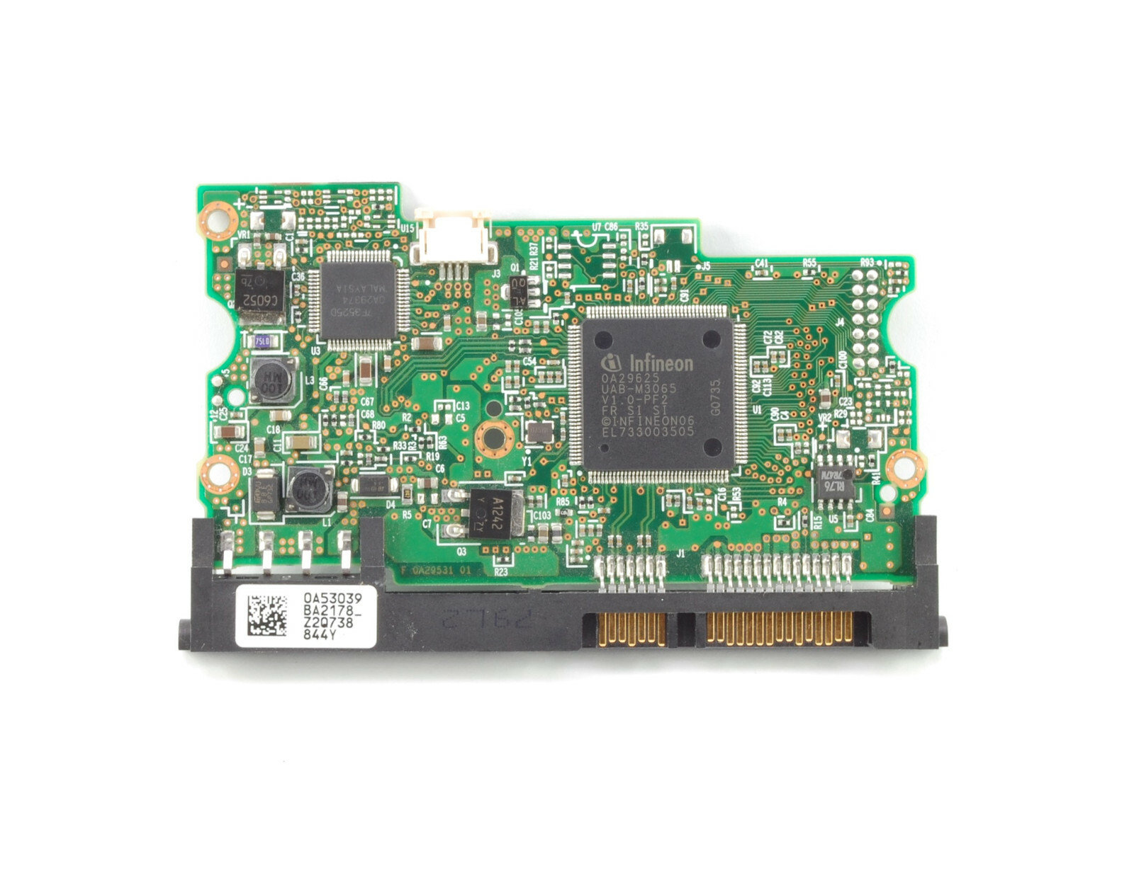 Hitachi Deskstar HDS721680PLA380 PCB Board F 0A29531 01 - High-quality Hard Drive Components Available now with fast shipping worldwide