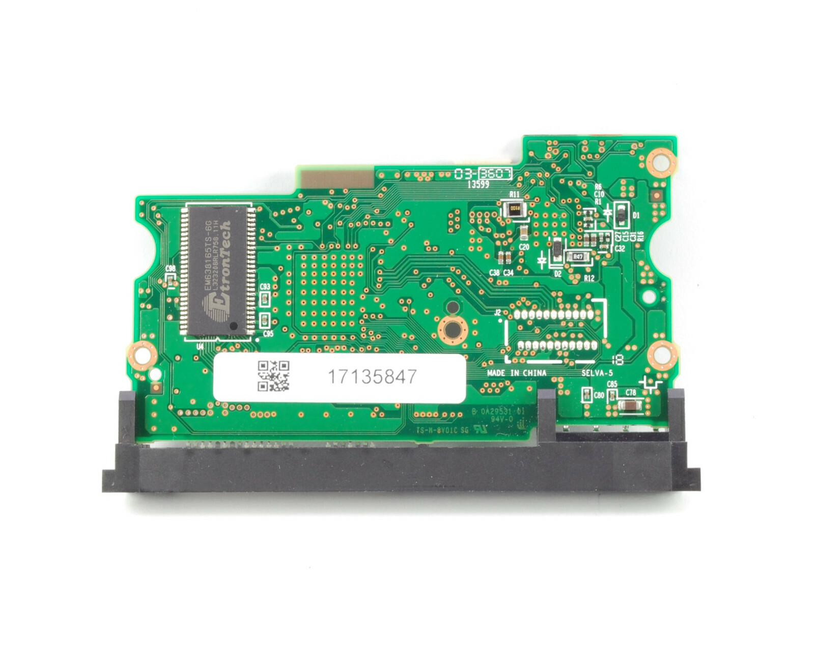 Hitachi Deskstar HDS721680PLA380 PCB Board F 0A29531 01 - High-quality Hard Drive Components Available now with fast shipping worldwide