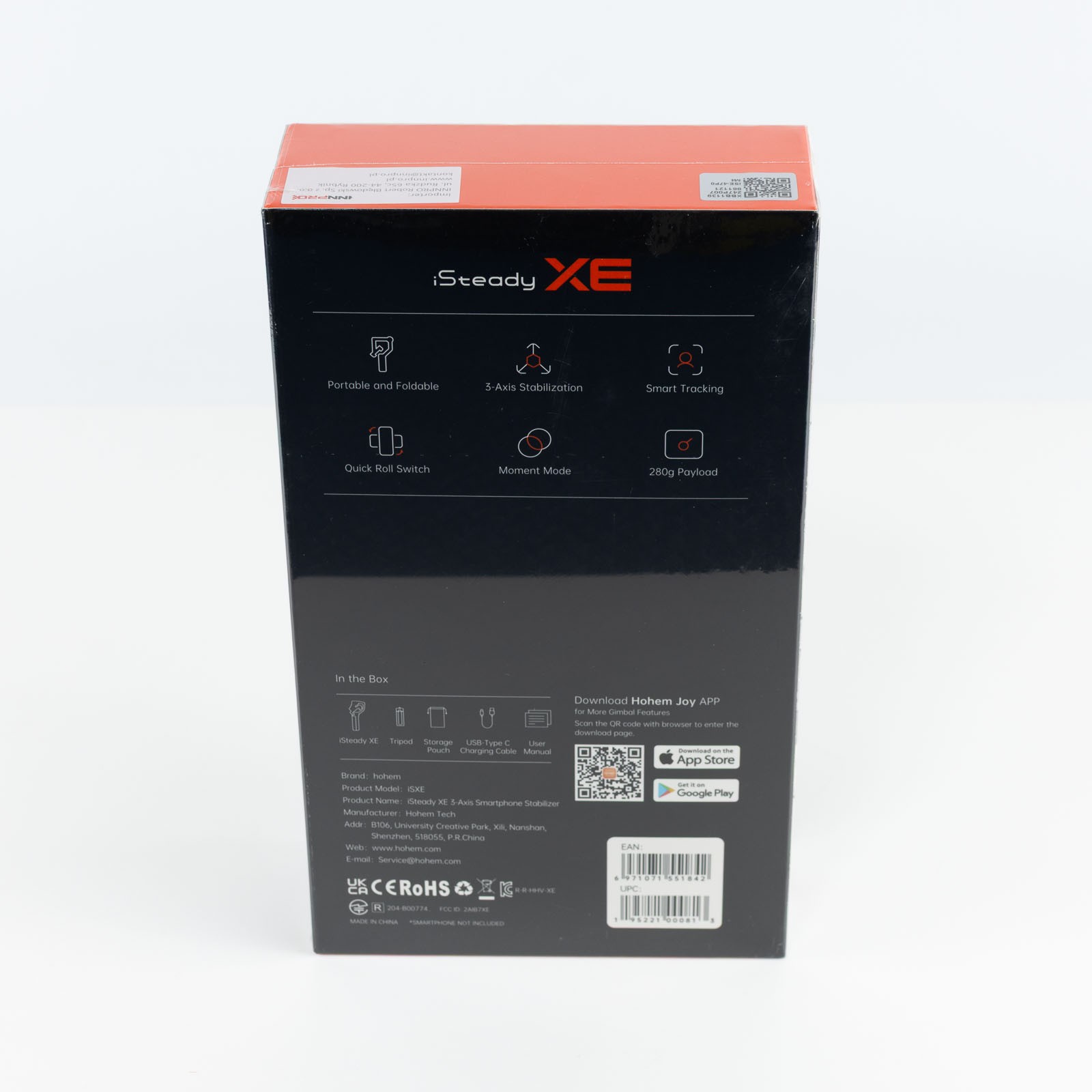 Hohem iSteady XE 3-Achsen Gimbal für Smartphone - Hochwertig Kamera Zubehoere Jetzt verfügbar mit schnellem weltweiten Versand