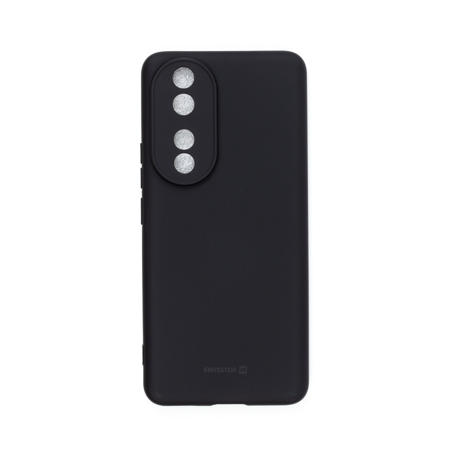 Honor 90 Case Black Soft Silicone Gel Cover by Swissten - High-quality Mobile Phone Cases Available now with fast shipping worldwide