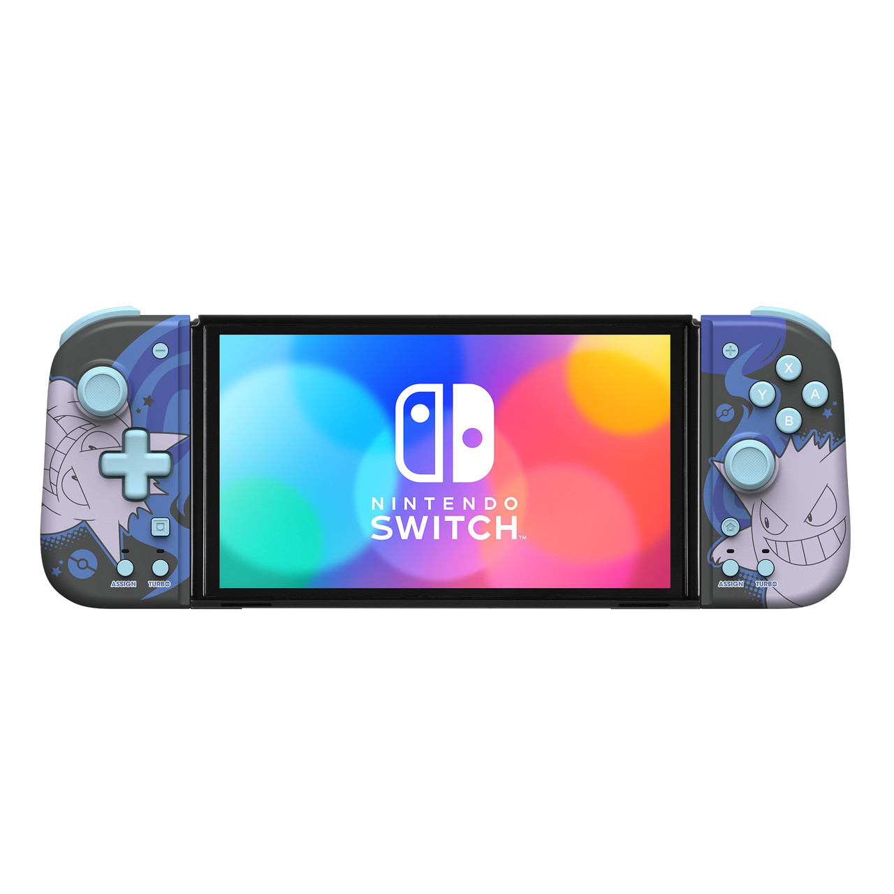 HORI Split Pad Compact Gengar Controller per Nintendo Switch - Alta qualità Controller per videogiochi Disponibile ora con spedizione veloce in tutto il mondo