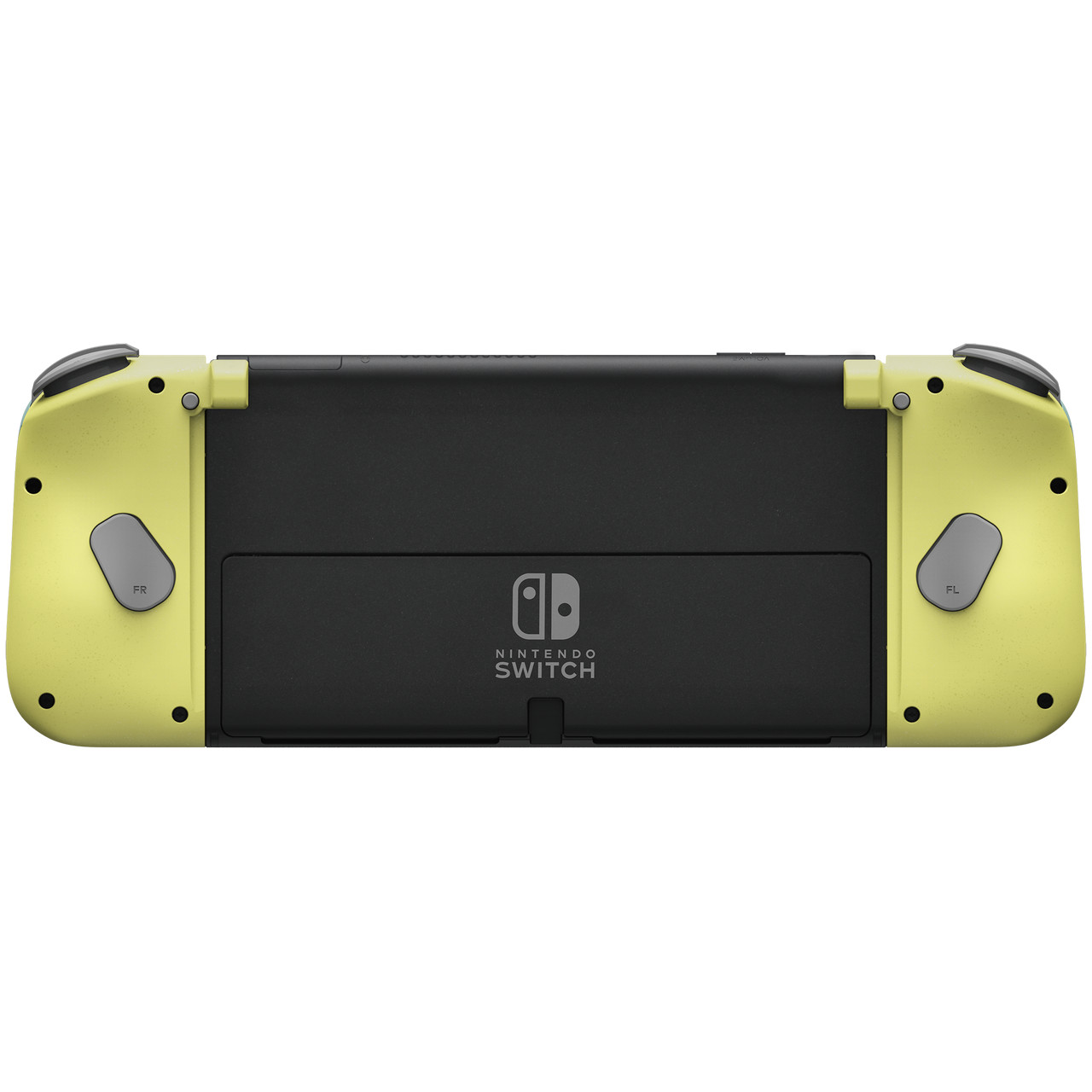 HORI Split Pad Compact Grau Gelb für Nintendo Switch - Hochwertig Gaming Zubehoere Jetzt verfügbar mit schnellem weltweiten Versand