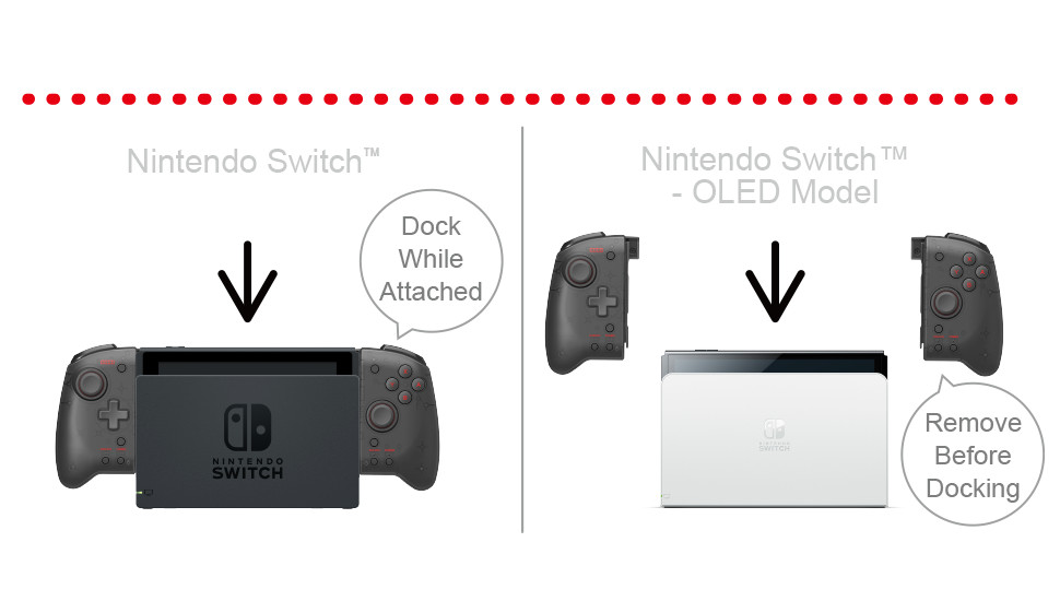 HORI Split Pad Pro Black for Nintendo Switch Controller - High-quality Gaming Accessories Available now with fast shipping worldwide